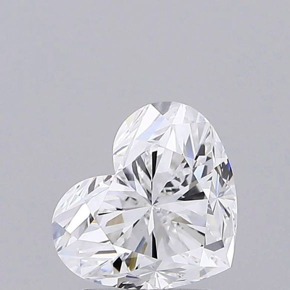 IGI Certified Heart 2.01ct F VVS2 EX EX None Certified Lab Grown Diamond - Picture 1 of 2